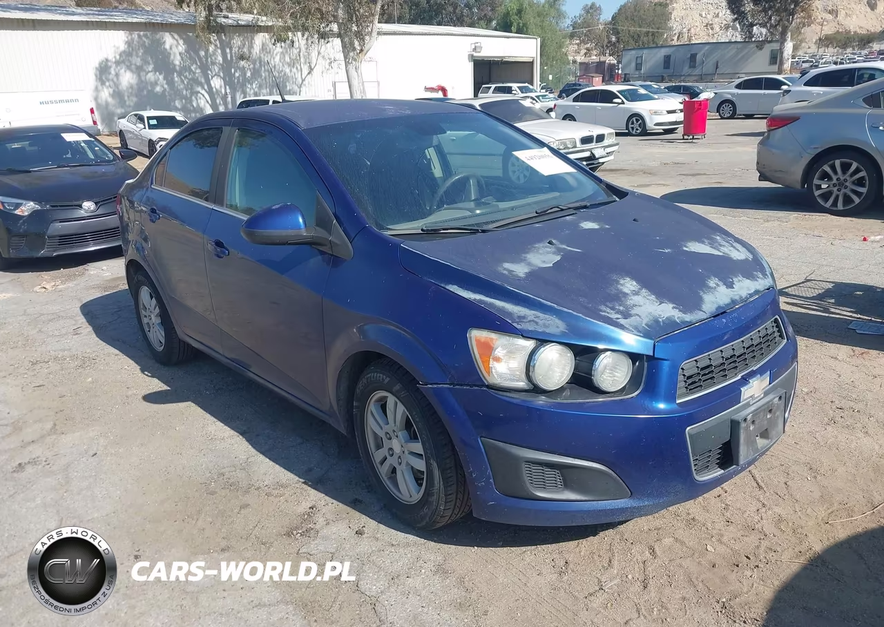 2014 Chevrolet Sonic Lt Auto