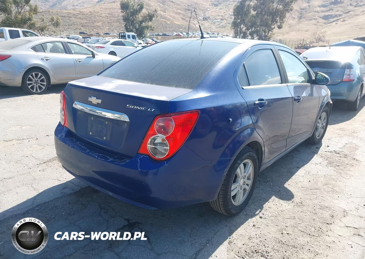 2014 Chevrolet Sonic Lt Auto VIN:1G1JC5SG6E4212378 - 4