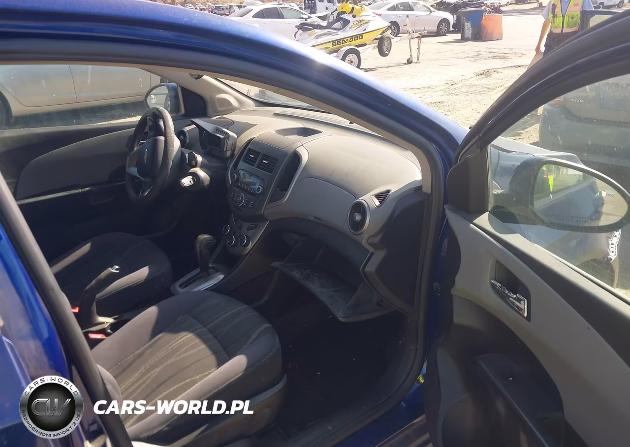 2014 Chevrolet Sonic Lt Auto VIN:1G1JC5SG6E4212378 - 5