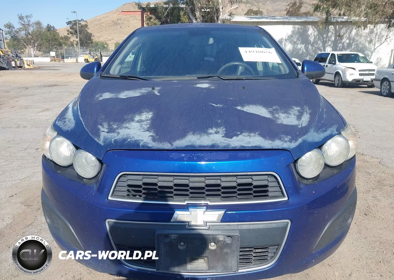 2014 Chevrolet Sonic Lt Auto VIN:1G1JC5SG6E4212378 - 6