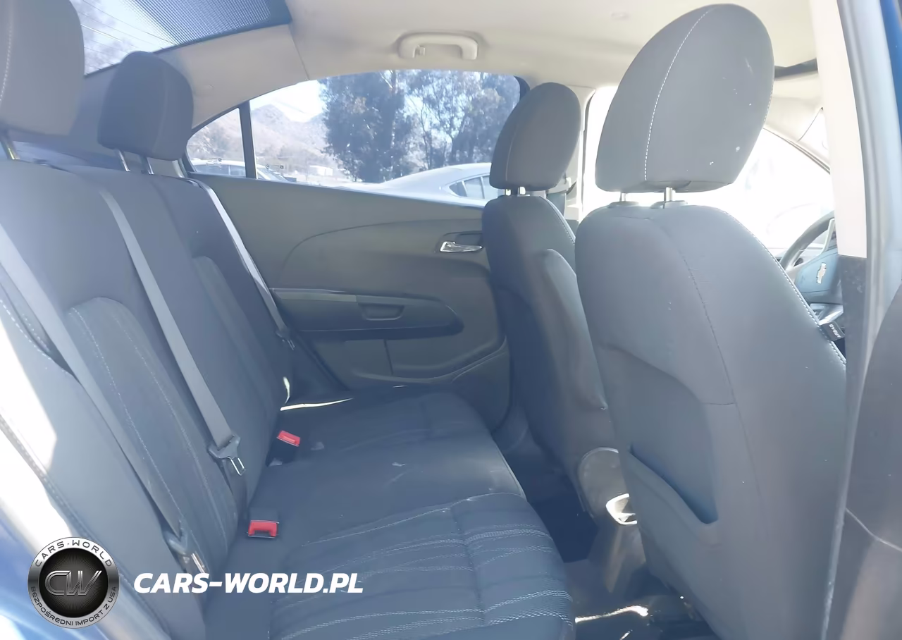 2014 Chevrolet Sonic Lt Auto VIN:1G1JC5SG6E4212378 - 8
