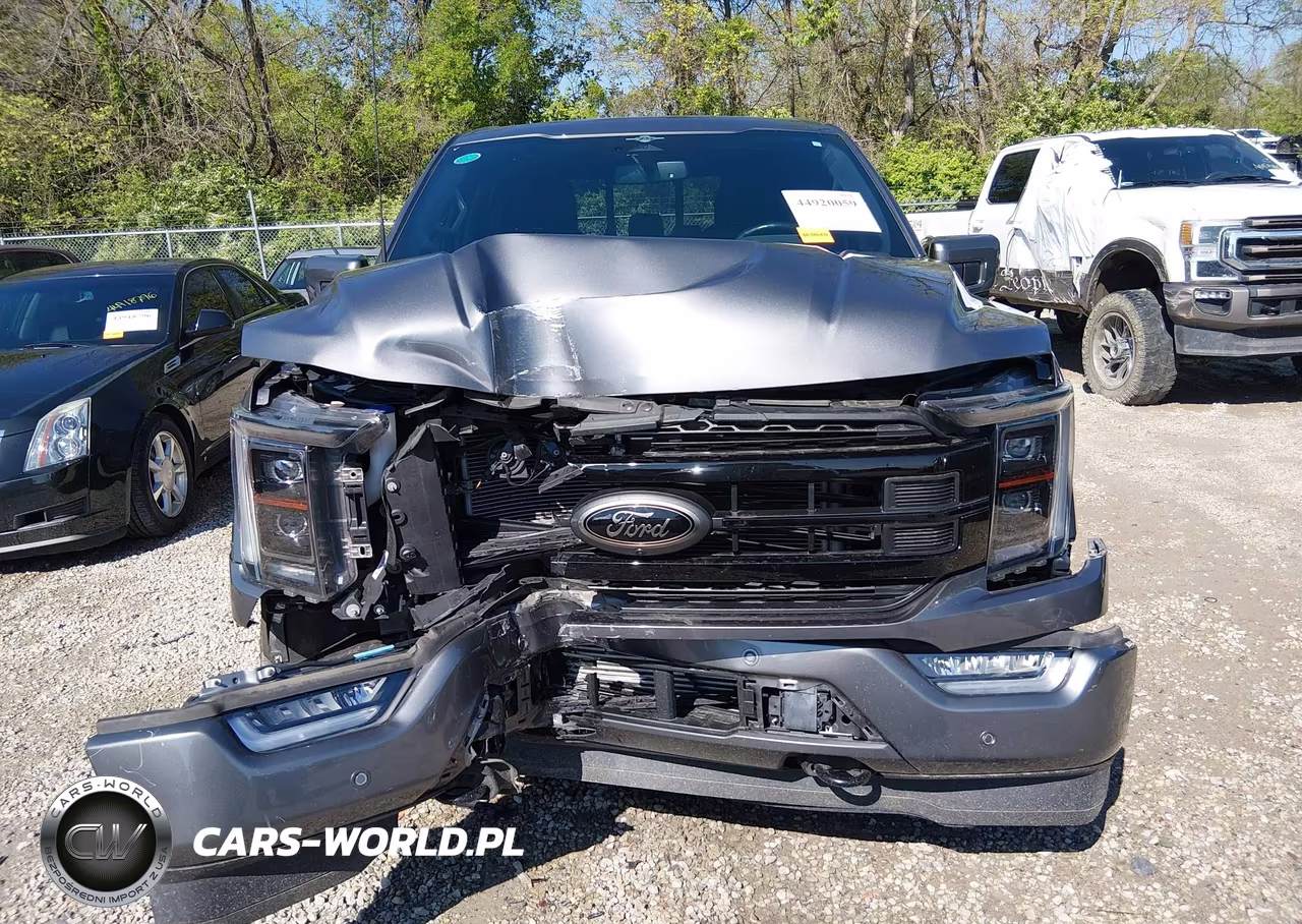 2023 Ford F-150 Lariat VIN:1FTFW1E86PFC01020 - 13