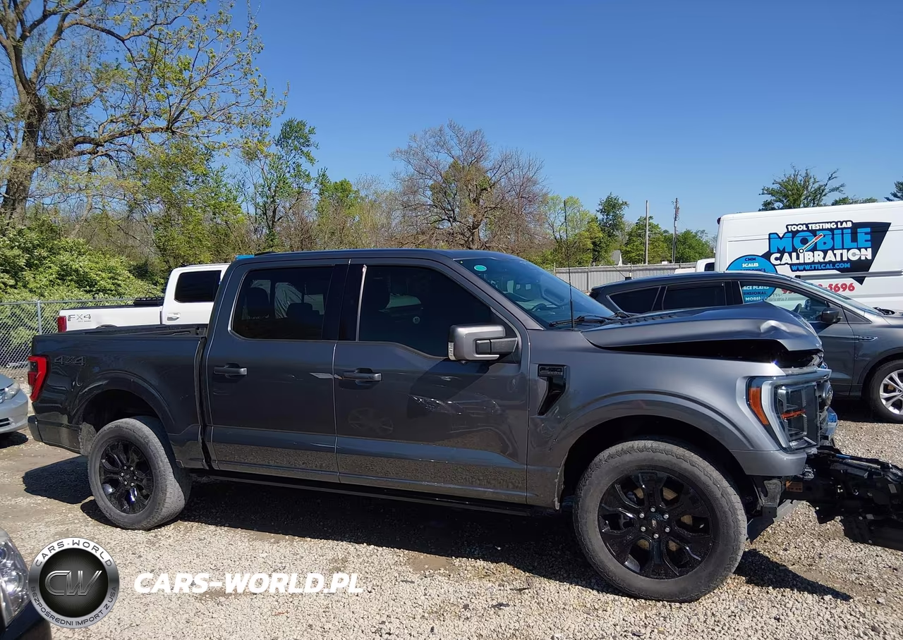 2023 Ford F-150 Lariat VIN:1FTFW1E86PFC01020 - 14
