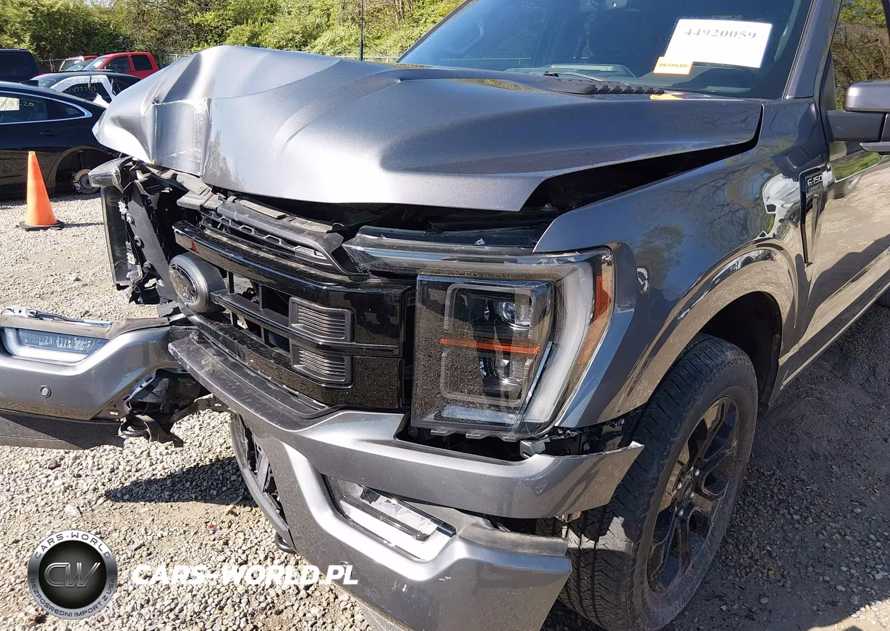 2023 Ford F-150 Lariat VIN:1FTFW1E86PFC01020 - 18
