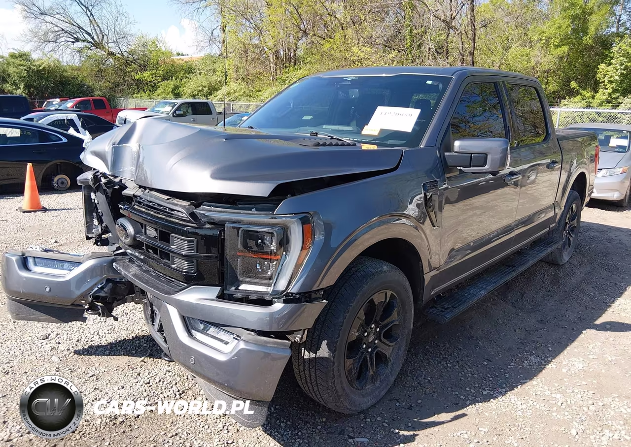 2023 Ford F-150 Lariat VIN:1FTFW1E86PFC01020 - 2