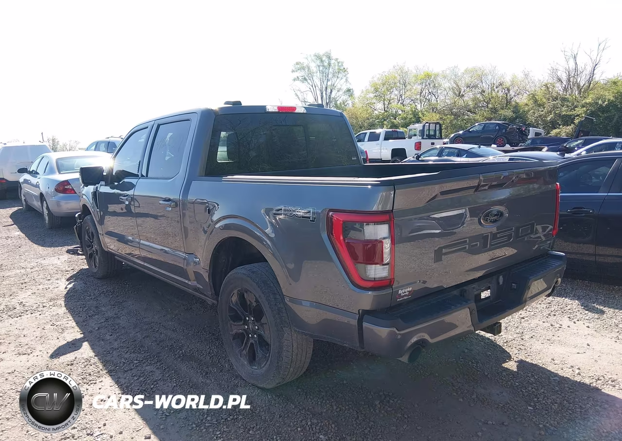 2023 Ford F-150 Lariat VIN:1FTFW1E86PFC01020 - 3