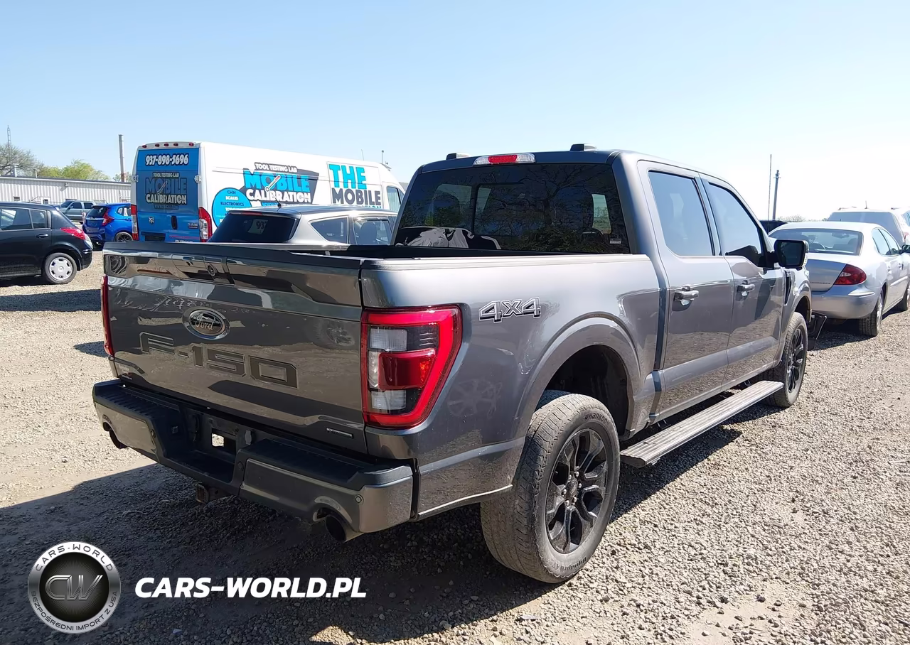 2023 Ford F-150 Lariat VIN:1FTFW1E86PFC01020 - 4