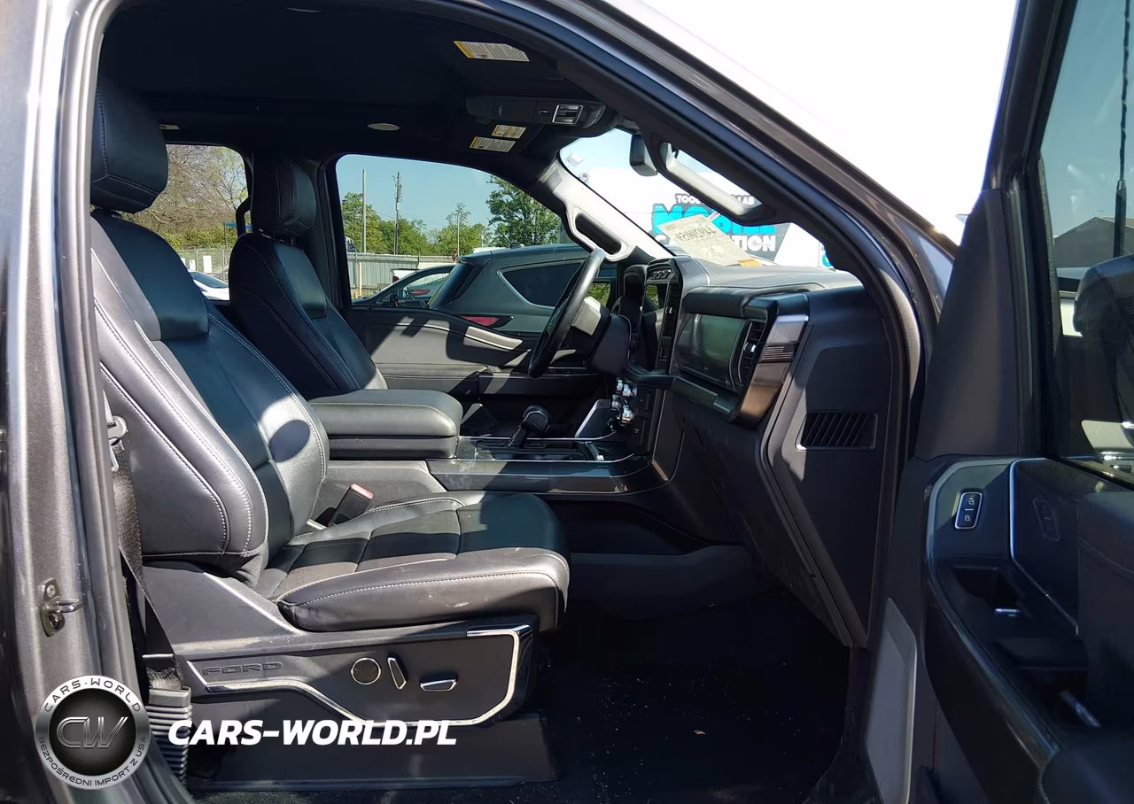 2023 Ford F-150 Lariat VIN:1FTFW1E86PFC01020 - 5