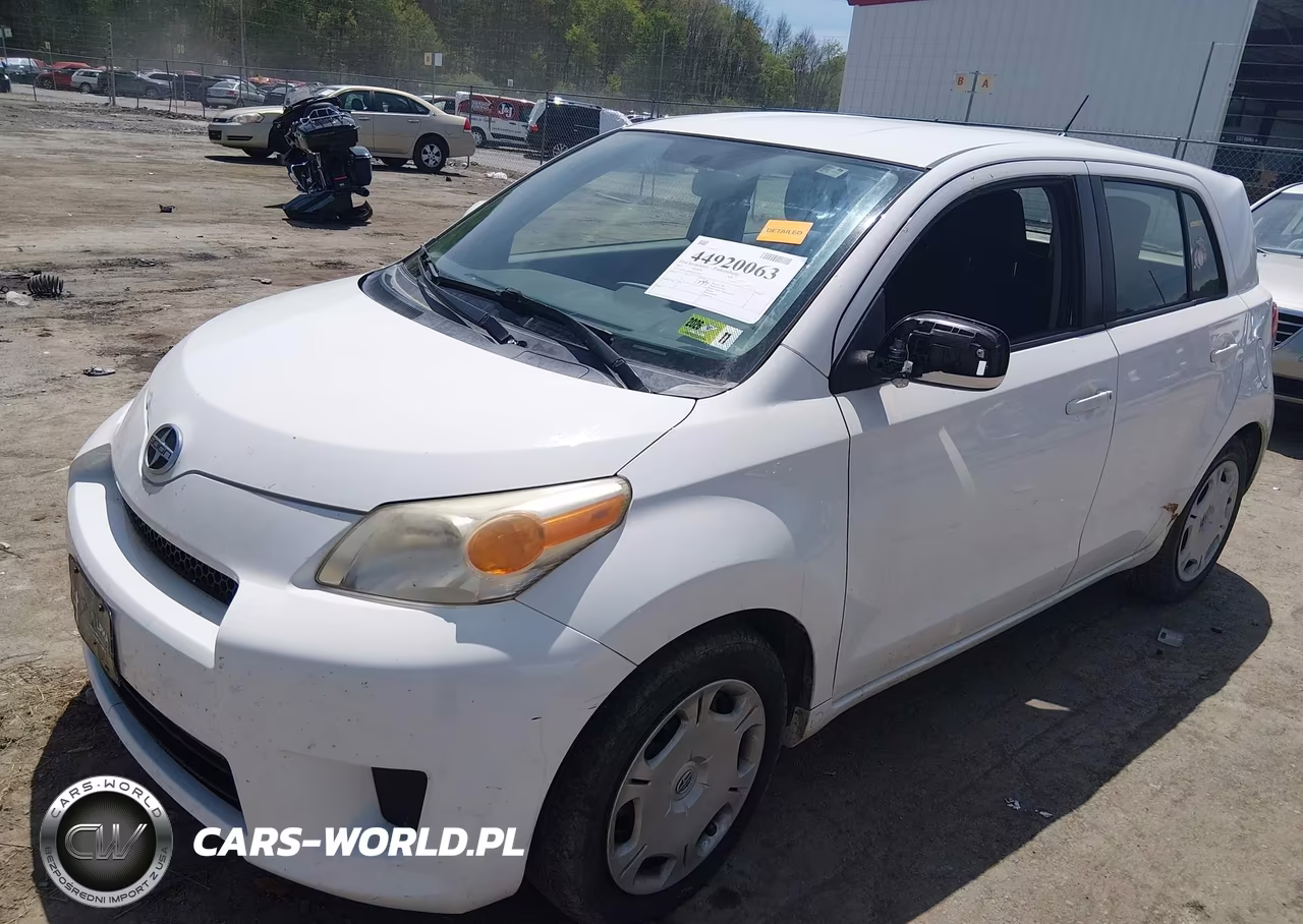 2012 Scion Xd VIN:JTKKU4B47C1022136 - 2