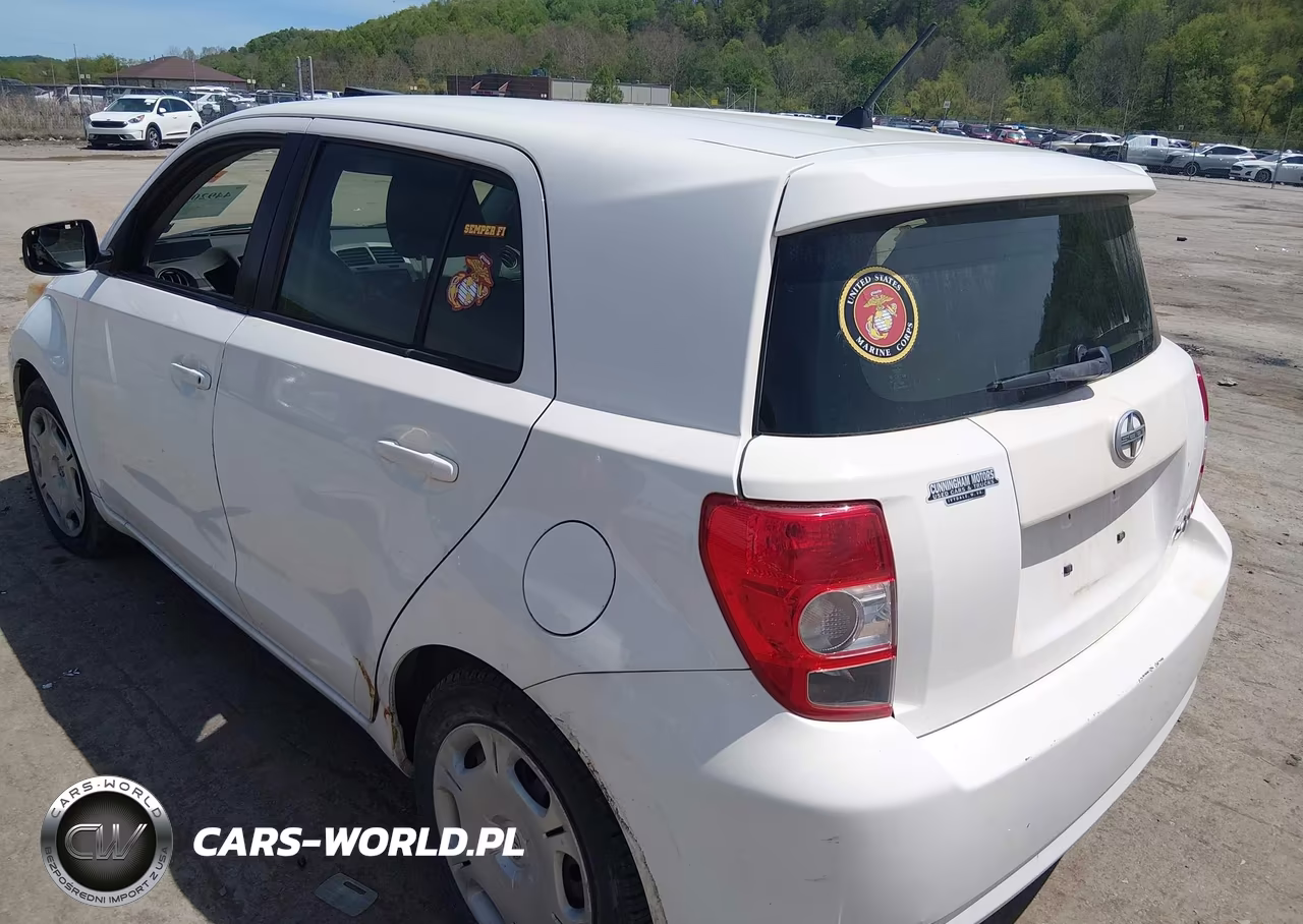2012 Scion Xd VIN:JTKKU4B47C1022136 - 3