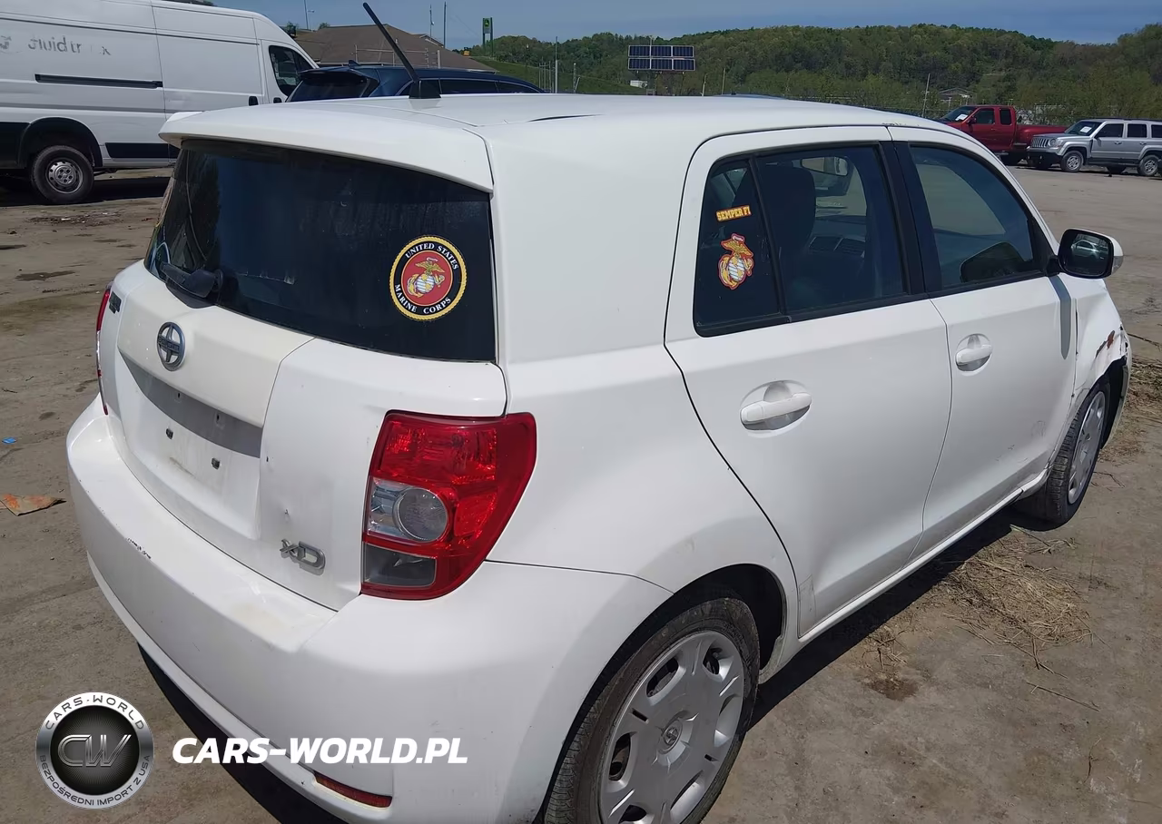2012 Scion Xd VIN:JTKKU4B47C1022136 - 4