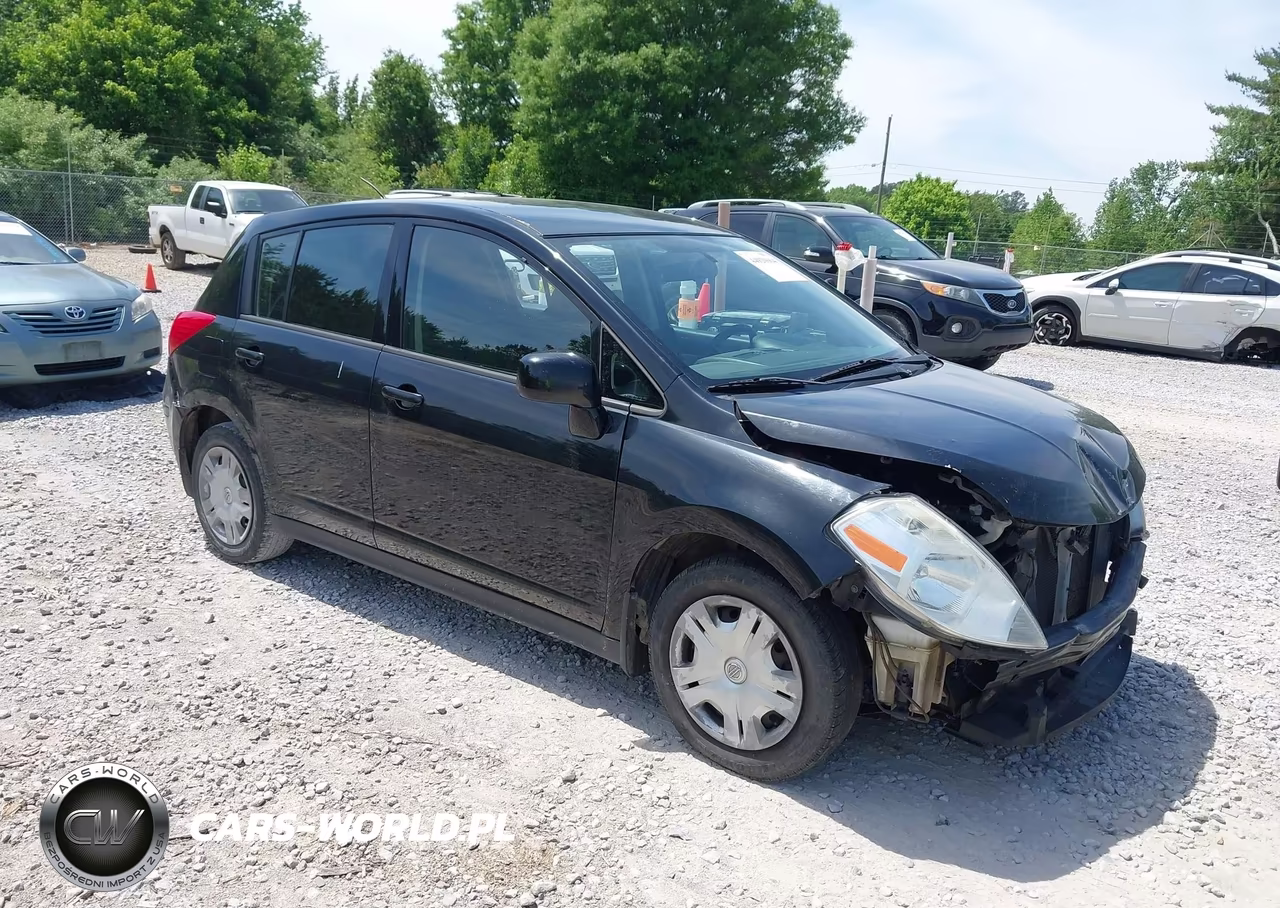 2012 Nissan Versa 1.8 S