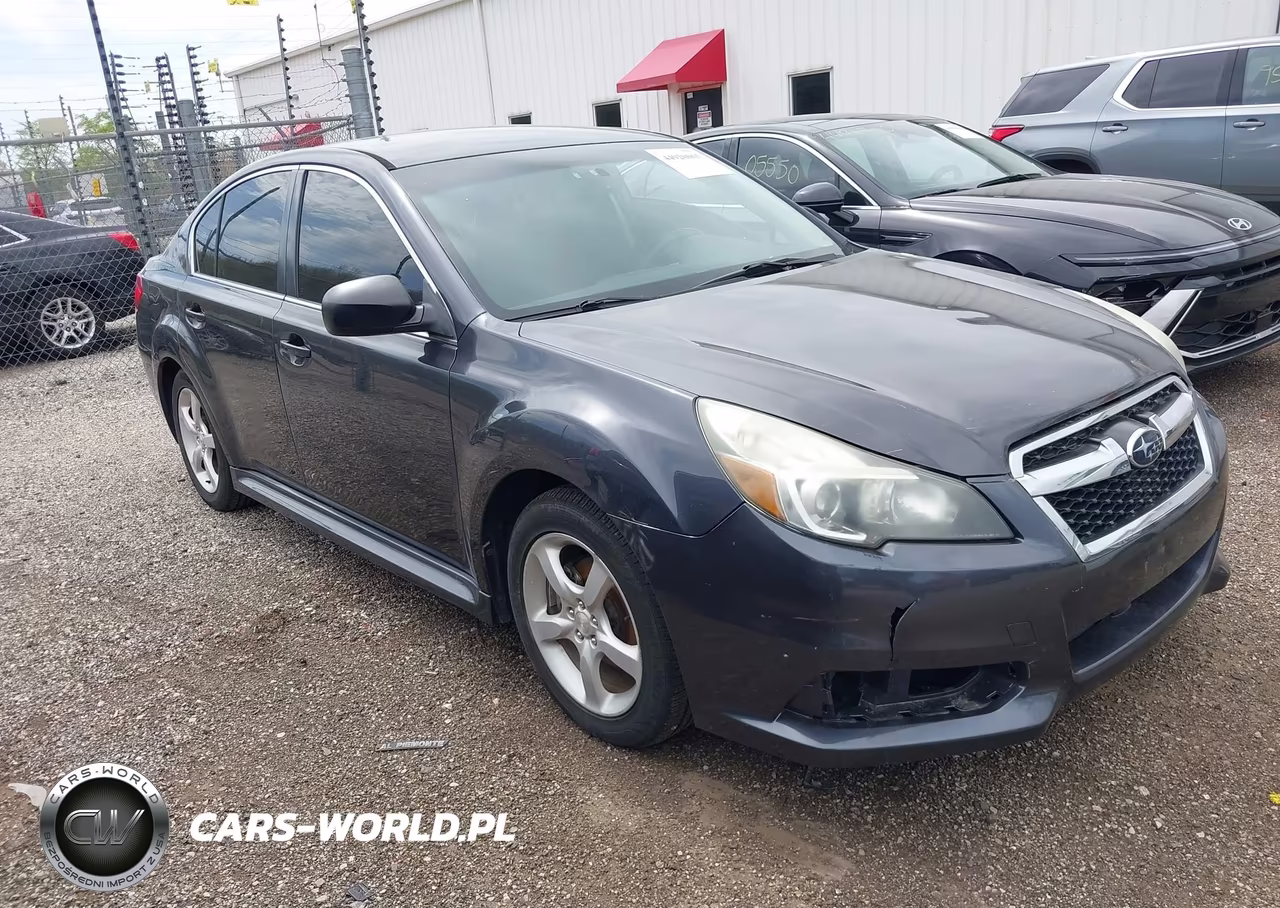 2013 Subaru Legacy 2.5I