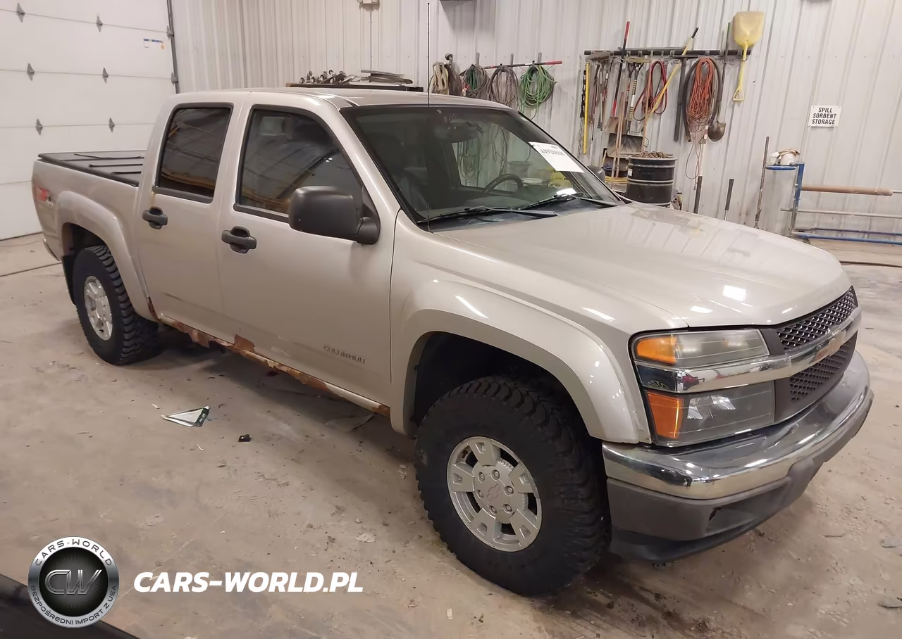 2005 Chevrolet Colorado Ls