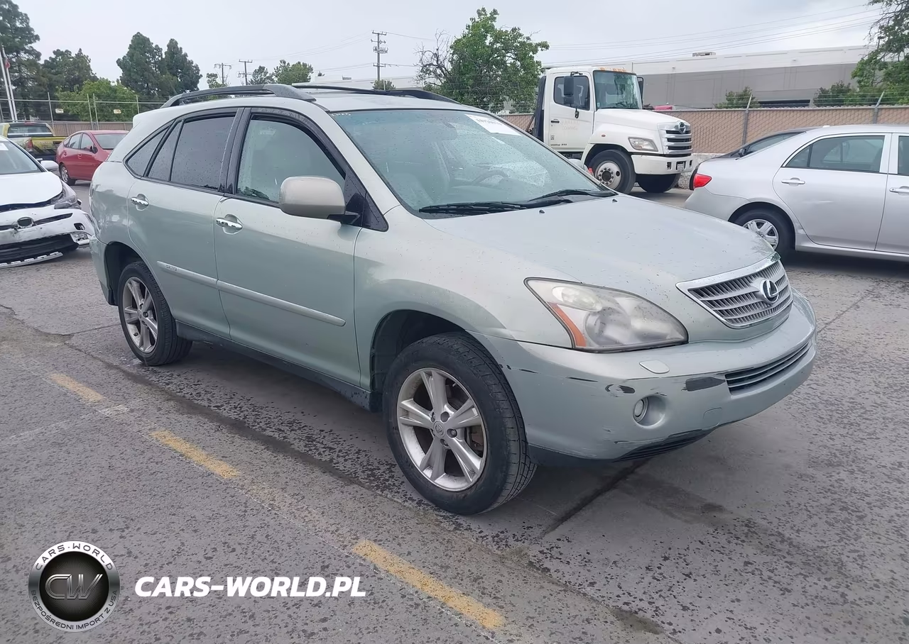 2008 Lexus Rx 400H