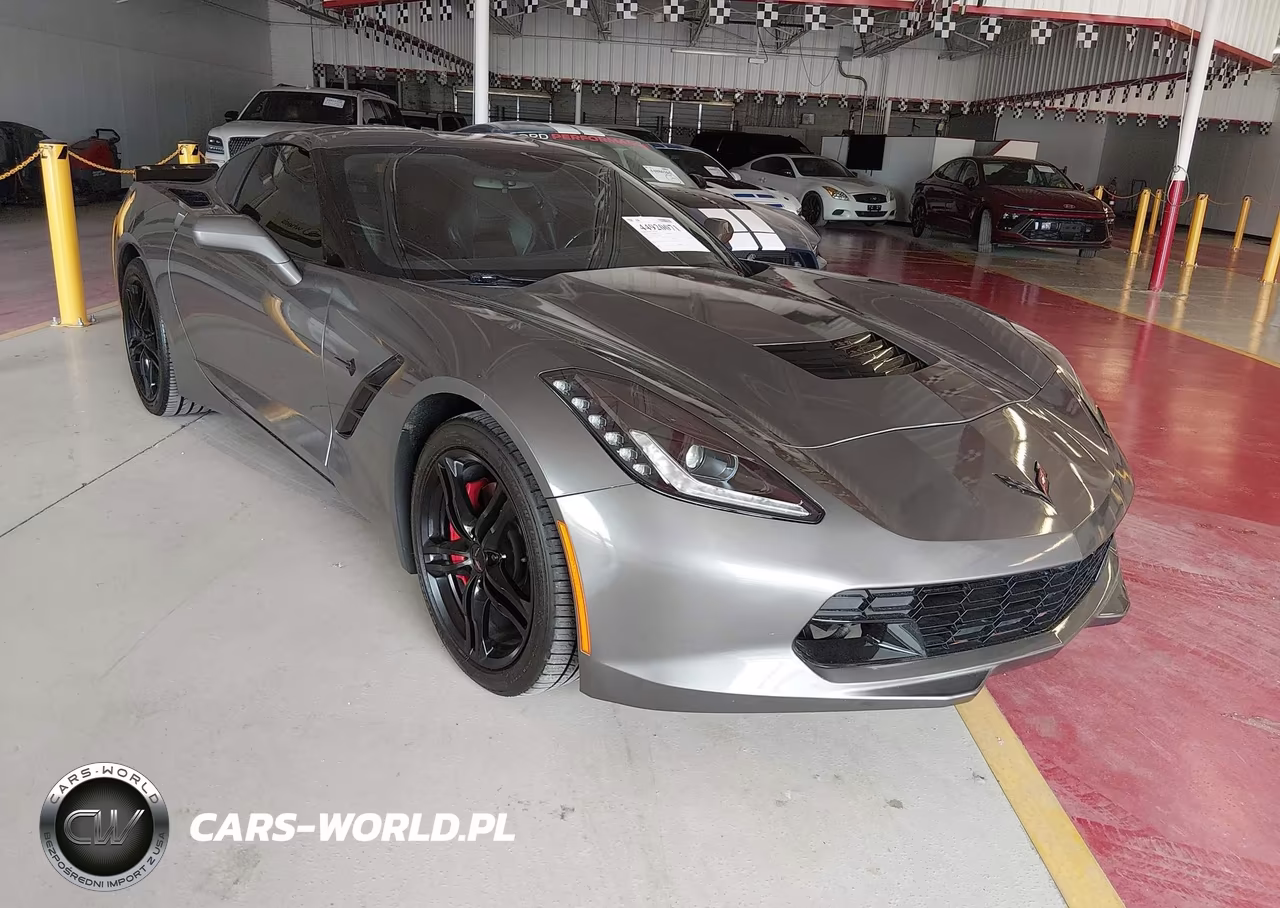 2016 Chevrolet Corvette Stingray