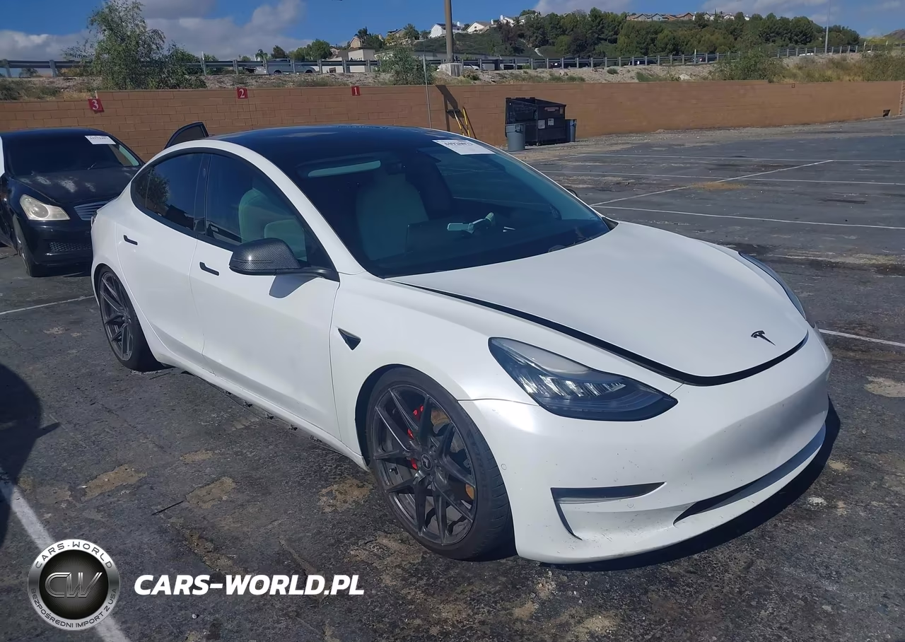 2019 Tesla Model 3 Long Range-Performance