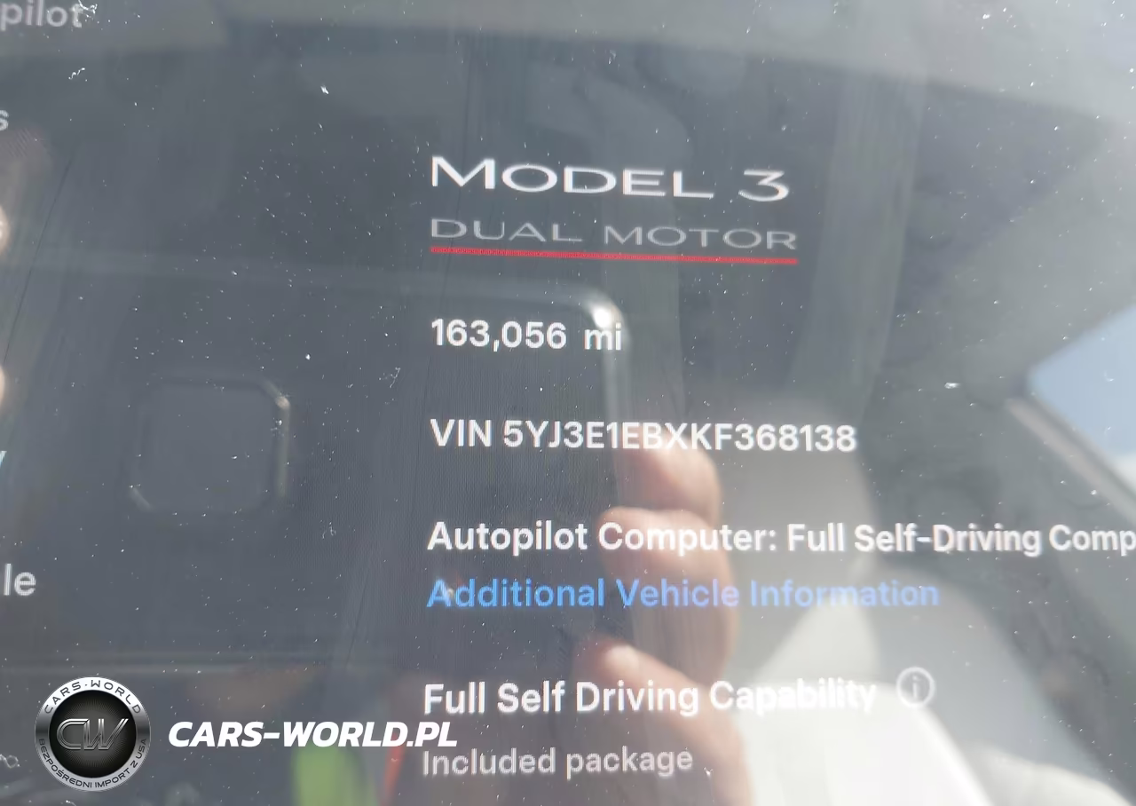 2019 Tesla Model 3 Long Range-Performance VIN:5YJ3E1EBXKF368138 - 14