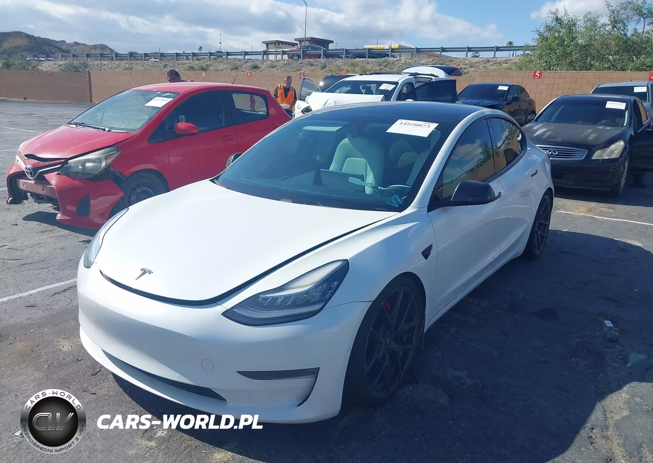 2019 Tesla Model 3 Long Range-Performance VIN:5YJ3E1EBXKF368138 - 2