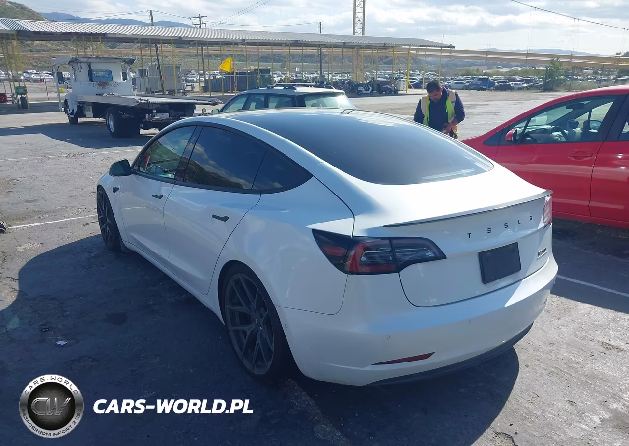2019 Tesla Model 3 Long Range-Performance VIN:5YJ3E1EBXKF368138 - 3