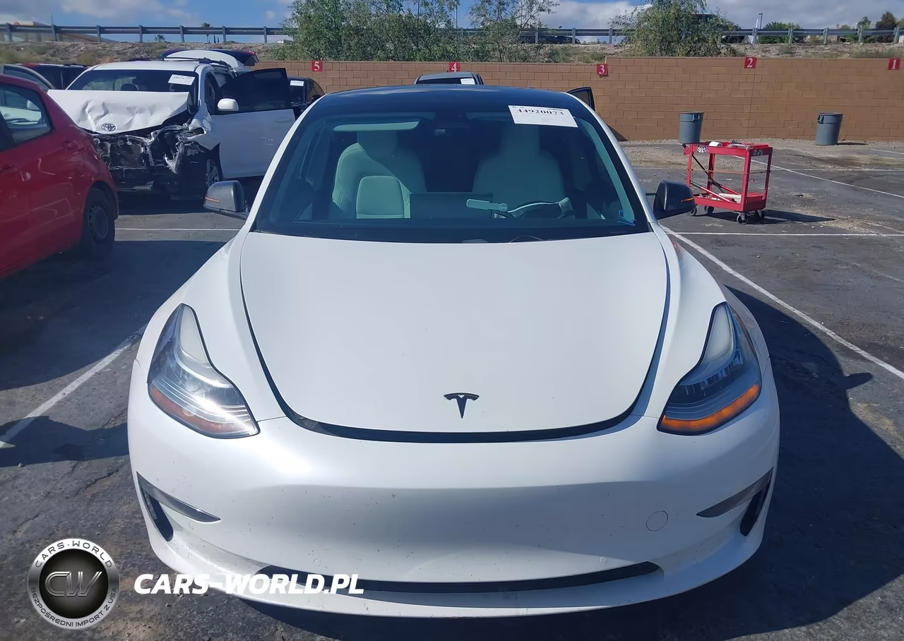 2019 Tesla Model 3 Long Range-Performance VIN:5YJ3E1EBXKF368138 - 6