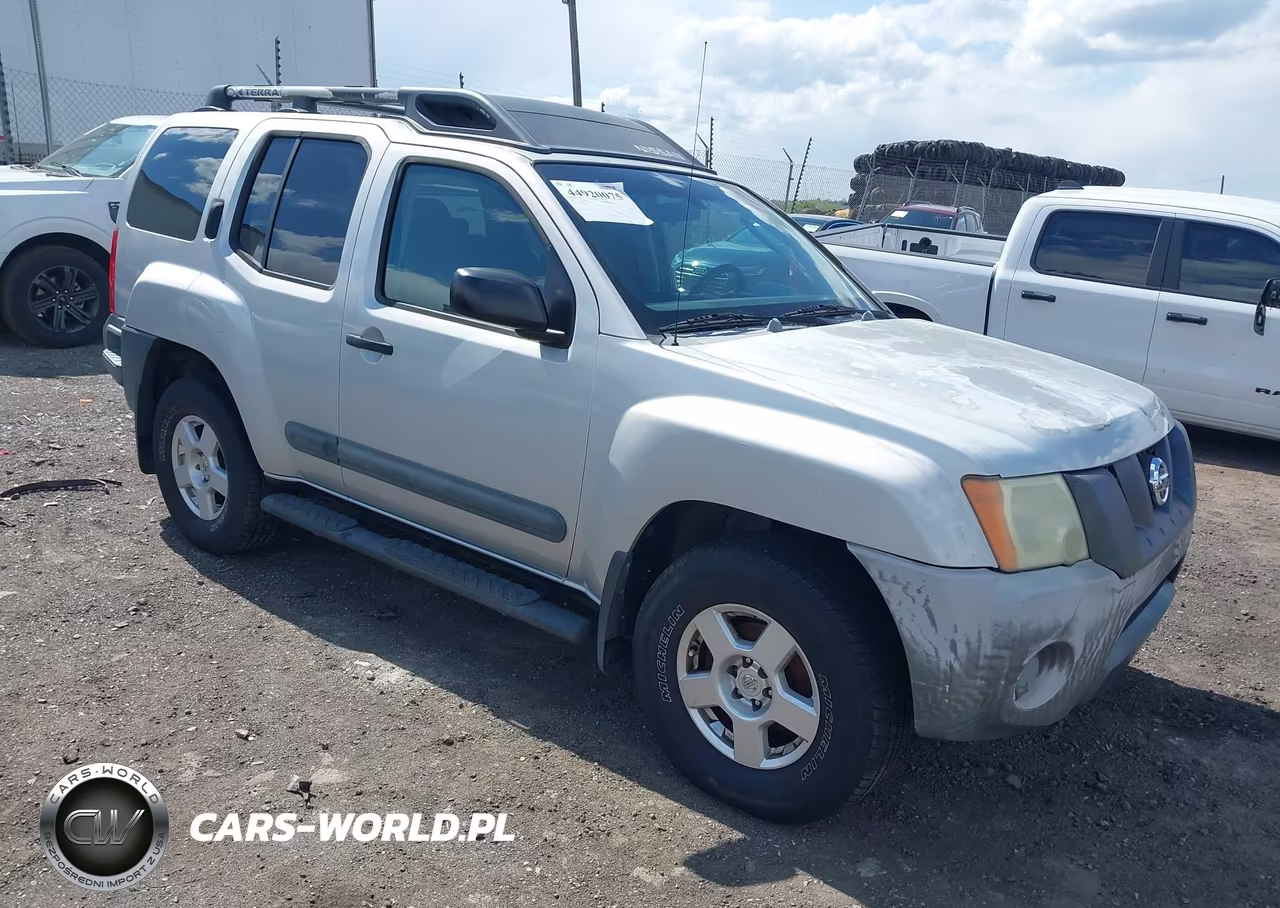 2006 Nissan Xterra S