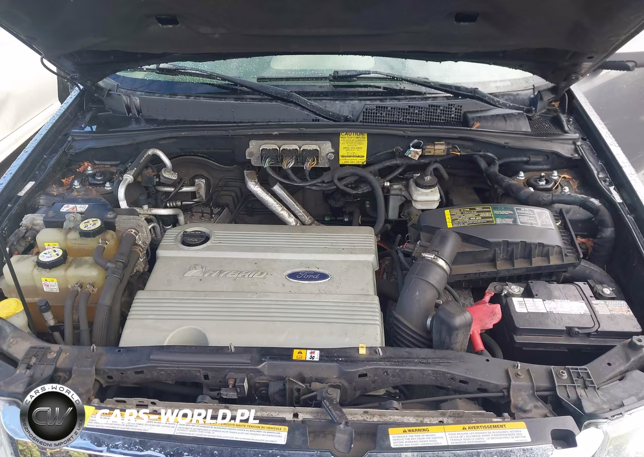2008 Ford Escape Hybrid VIN:1FMCU49H78KE77294 - 10
