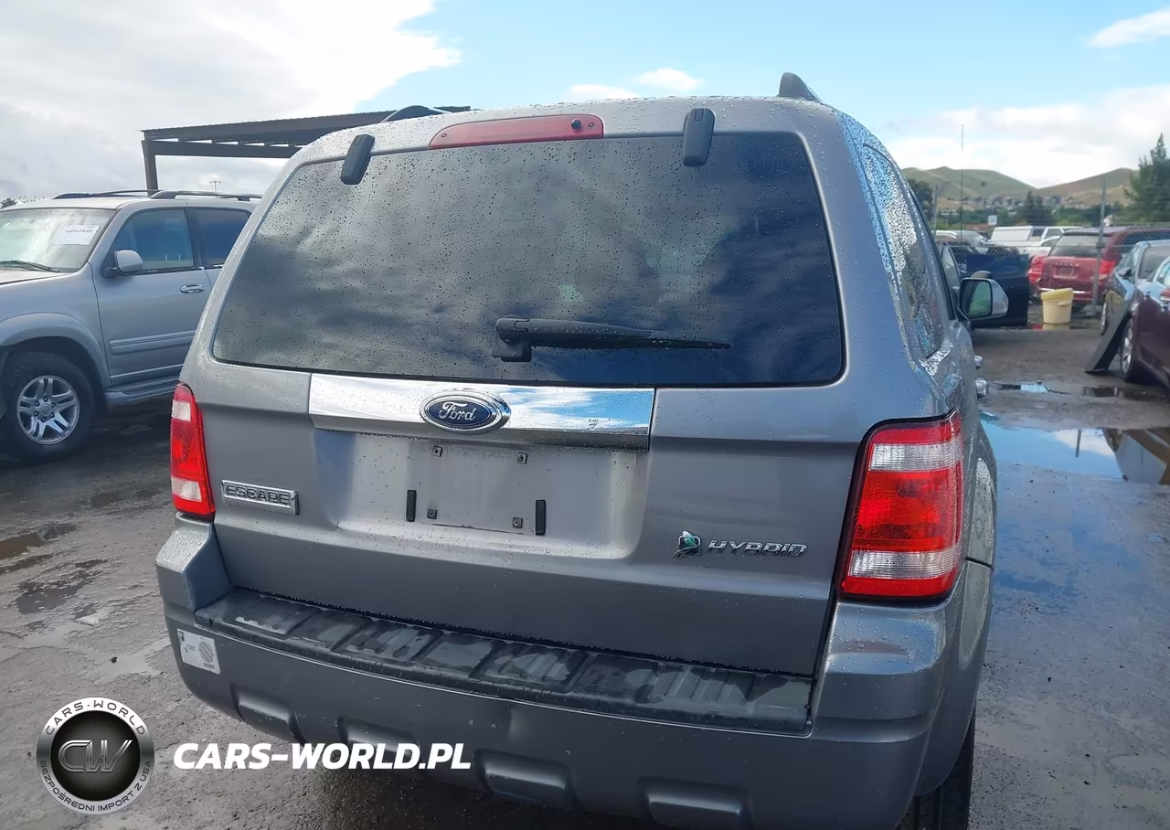 2008 Ford Escape Hybrid VIN:1FMCU49H78KE77294 - 16