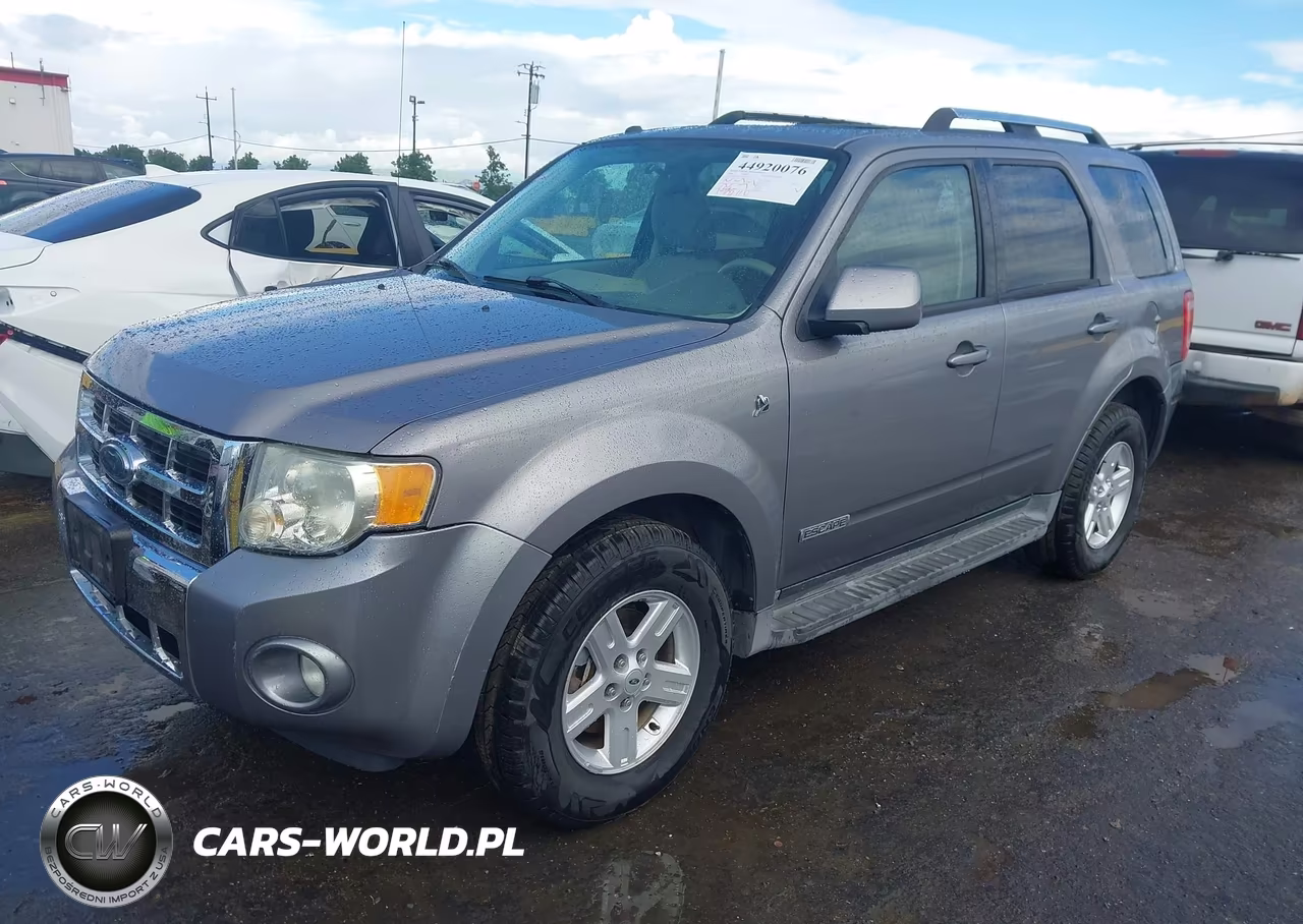2008 Ford Escape Hybrid VIN:1FMCU49H78KE77294 - 2