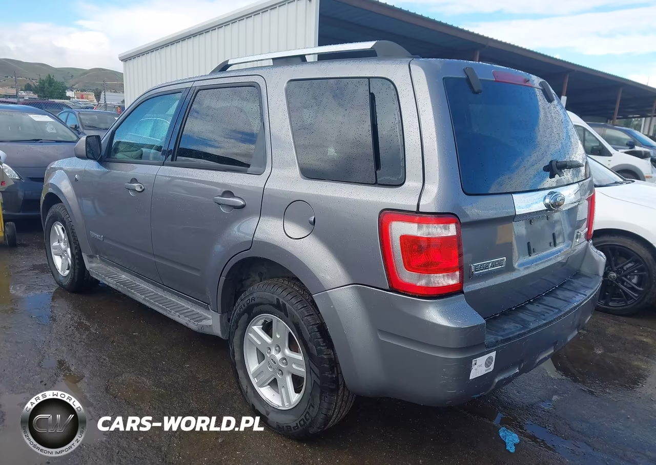 2008 Ford Escape Hybrid VIN:1FMCU49H78KE77294 - 3