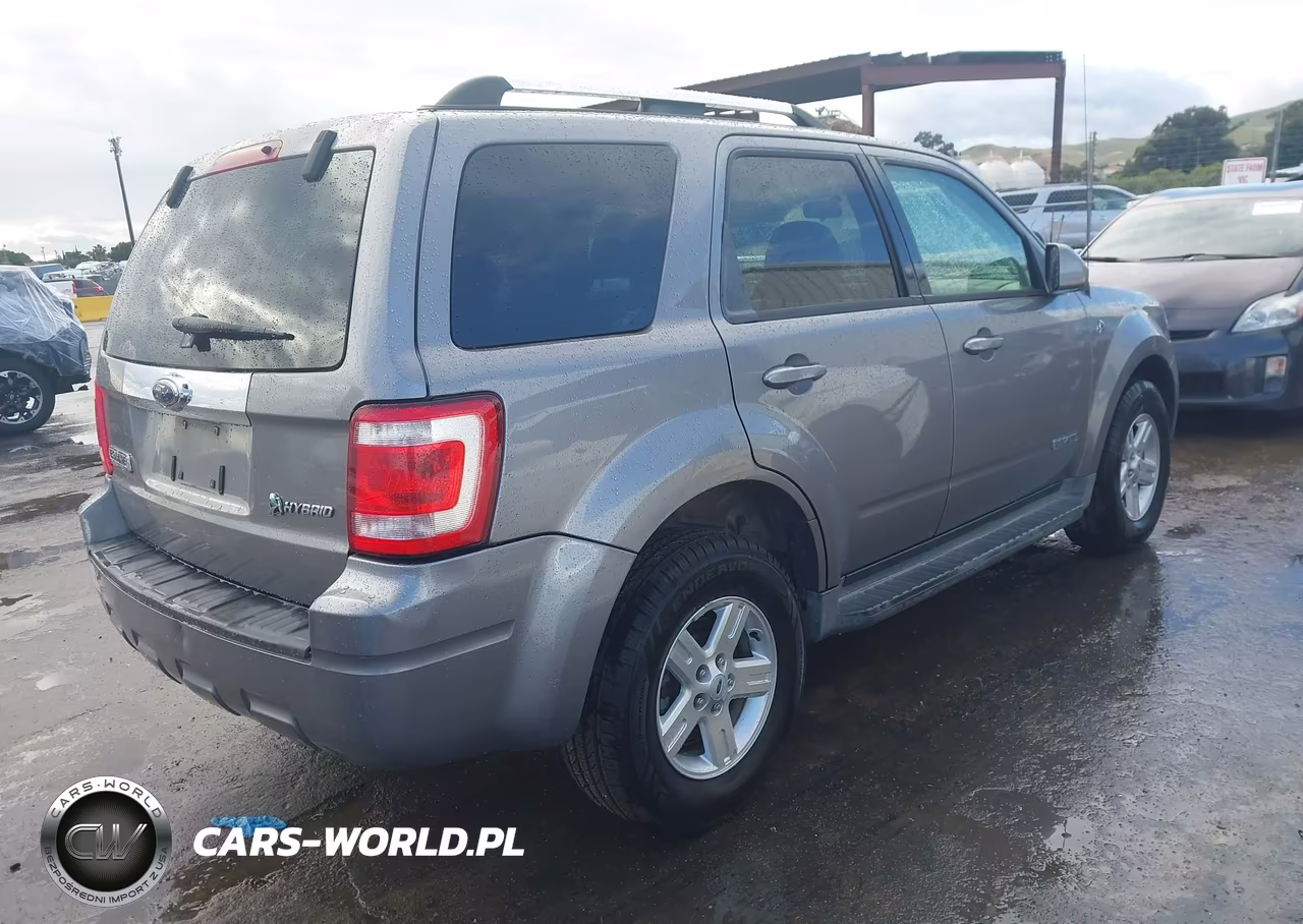 2008 Ford Escape Hybrid VIN:1FMCU49H78KE77294 - 4