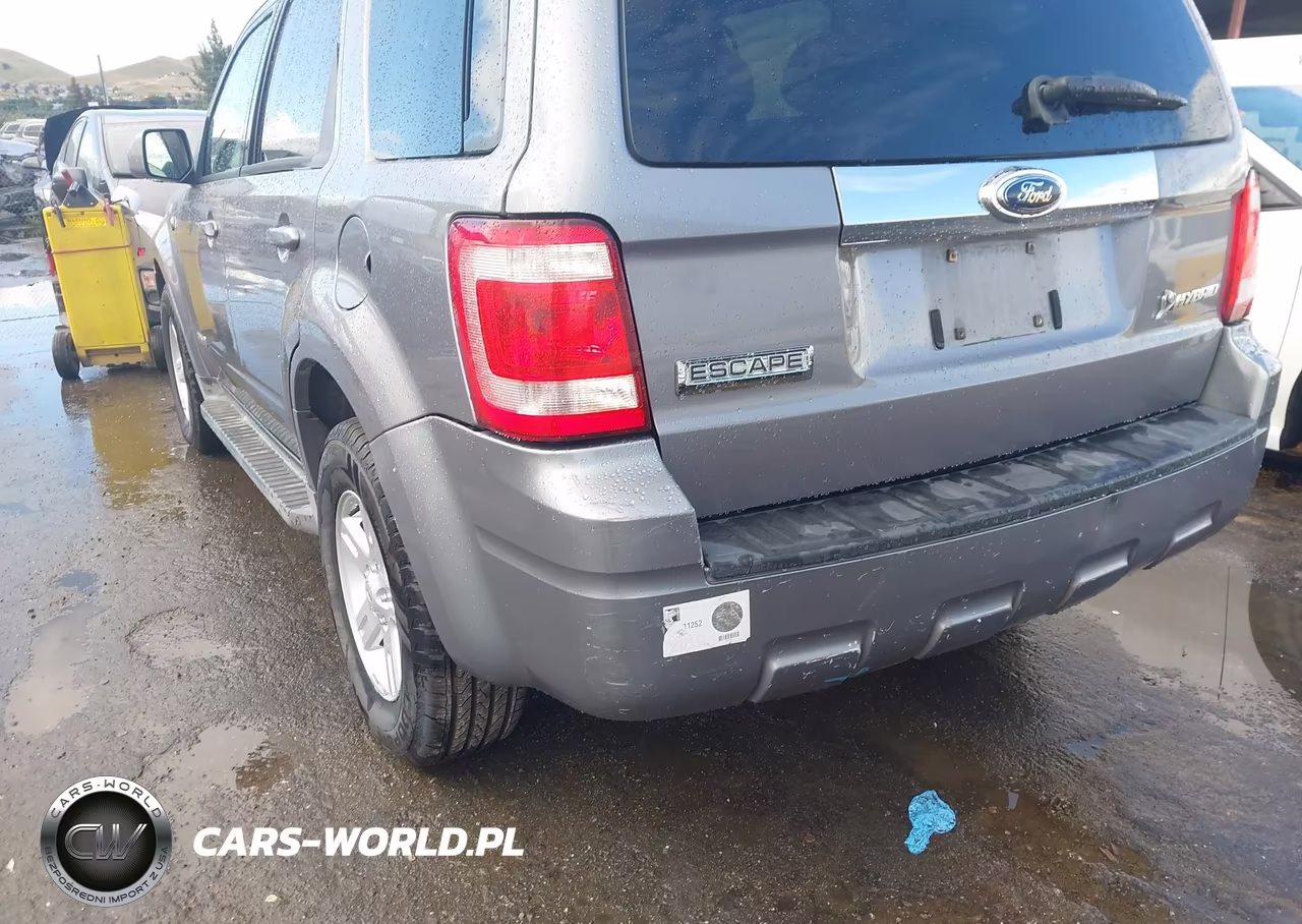 2008 Ford Escape Hybrid VIN:1FMCU49H78KE77294 - 6