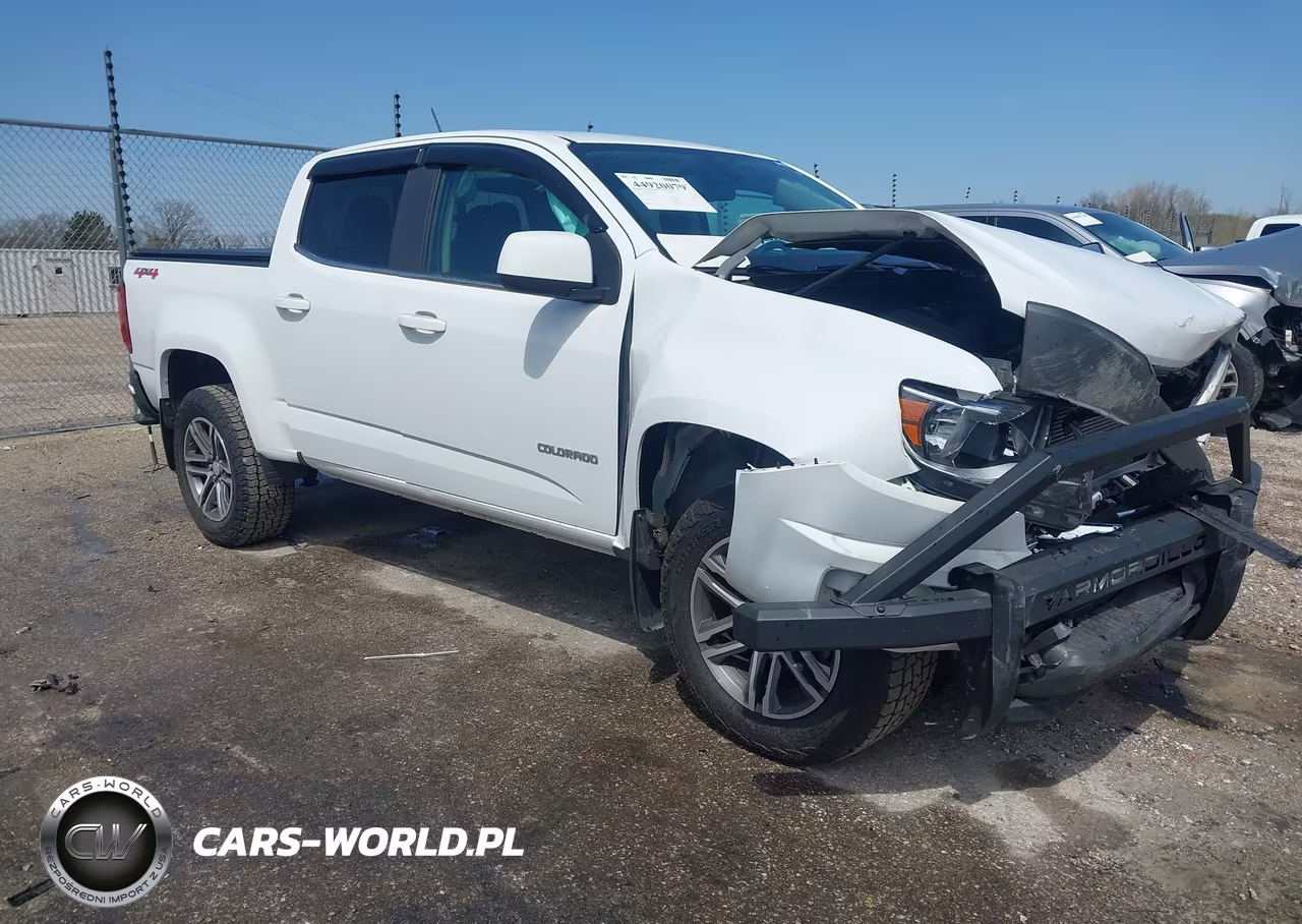 2020 Chevrolet Colorado 4Wd Short Box Lt