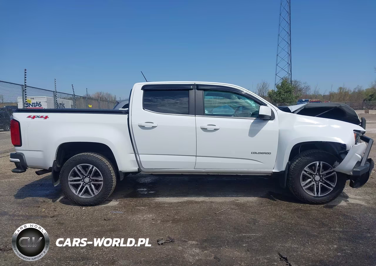 2020 Chevrolet Colorado 4Wd Short Box Lt VIN:1GCGTCEN6L1200584 - 13