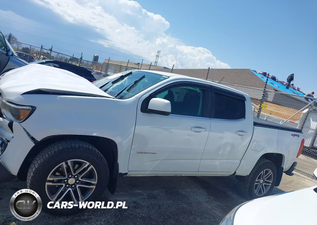 2020 Chevrolet Colorado 4Wd Short Box Lt VIN:1GCGTCEN6L1200584 - 14