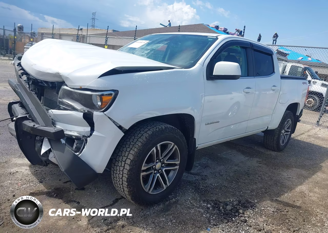 2020 Chevrolet Colorado 4Wd Short Box Lt VIN:1GCGTCEN6L1200584 - 2