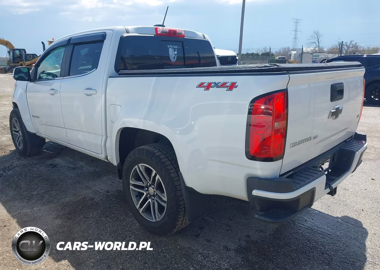 2020 Chevrolet Colorado 4Wd Short Box Lt VIN:1GCGTCEN6L1200584 - 3