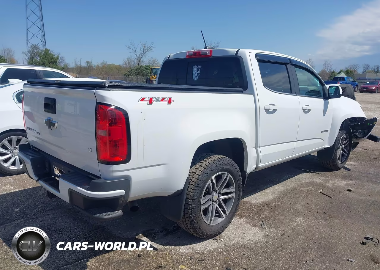 2020 Chevrolet Colorado 4Wd Short Box Lt VIN:1GCGTCEN6L1200584 - 4