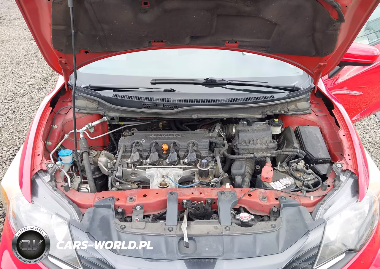 2014 Honda Civic Lx VIN:2HGFG3B55EH521705 - 10
