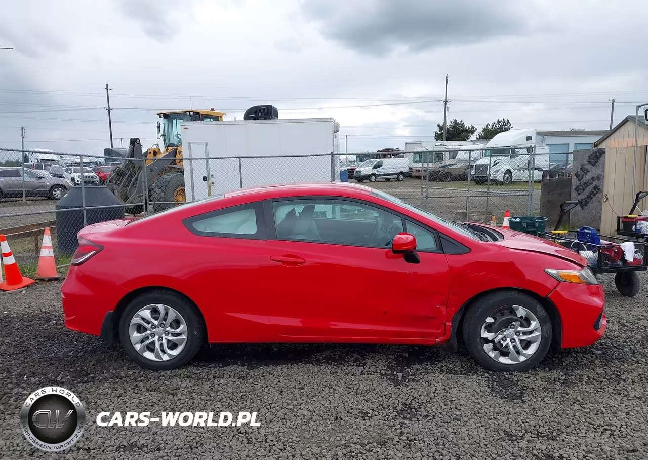 2014 Honda Civic Lx VIN:2HGFG3B55EH521705 - 13