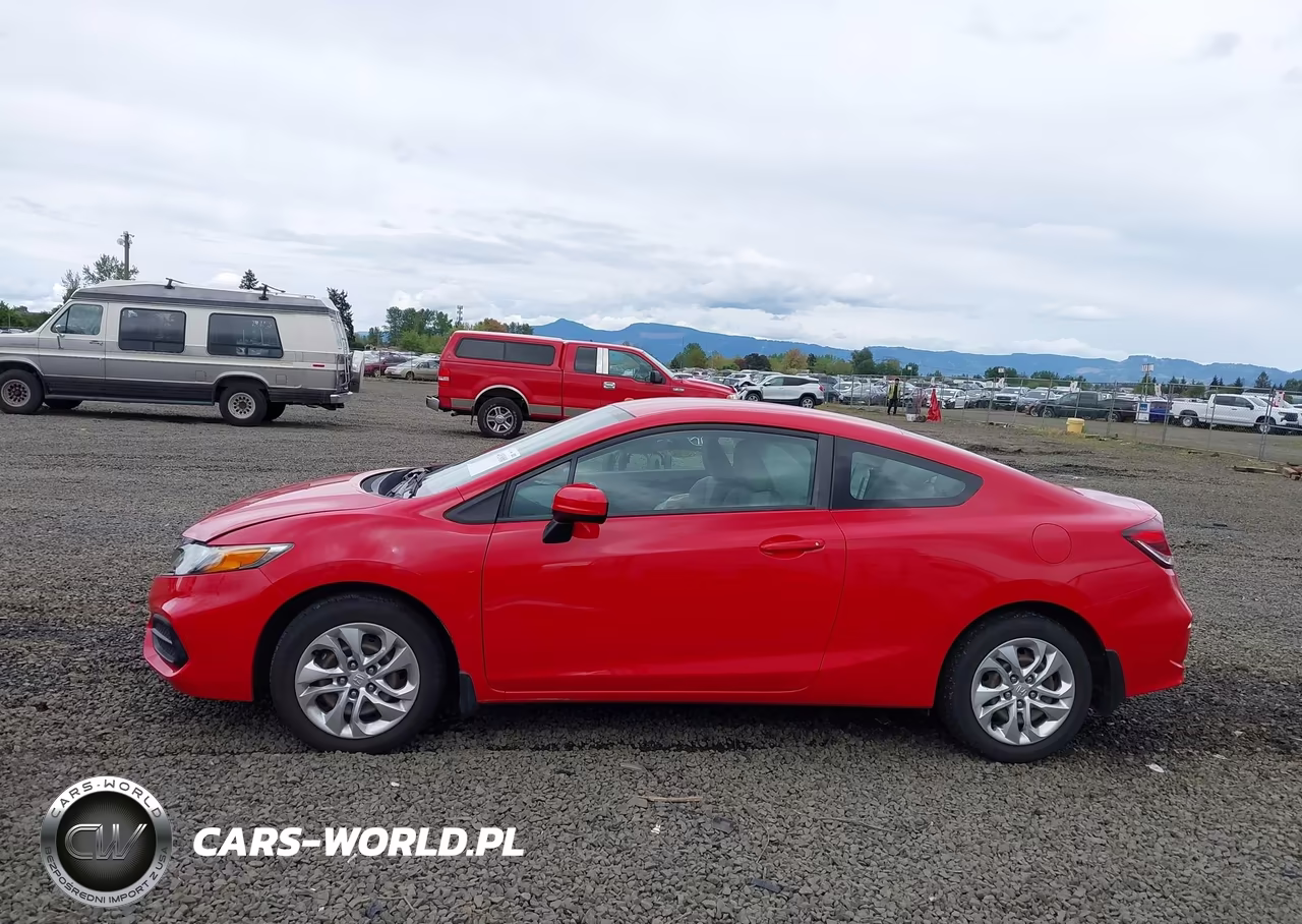 2014 Honda Civic Lx VIN:2HGFG3B55EH521705 - 14