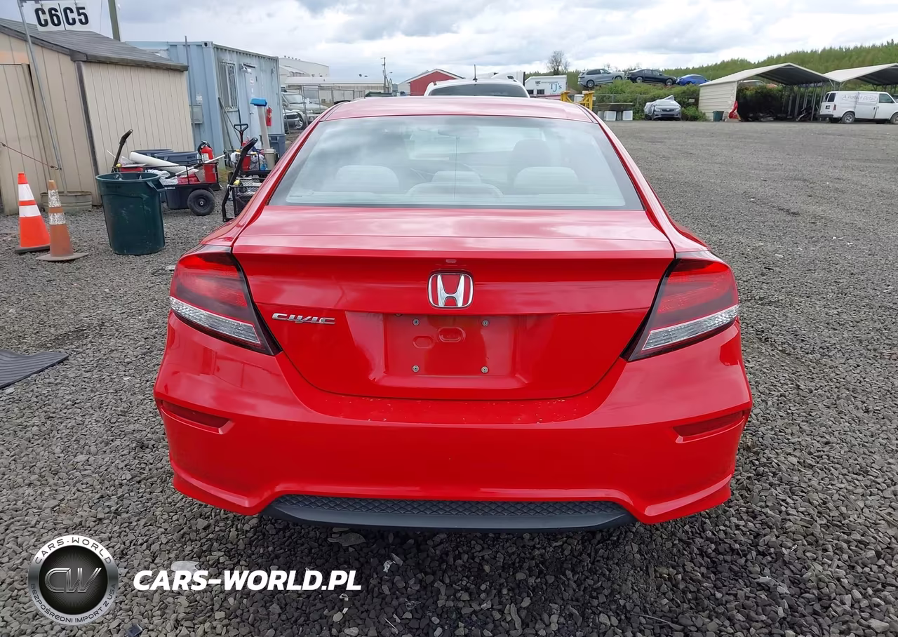 2014 Honda Civic Lx VIN:2HGFG3B55EH521705 - 16