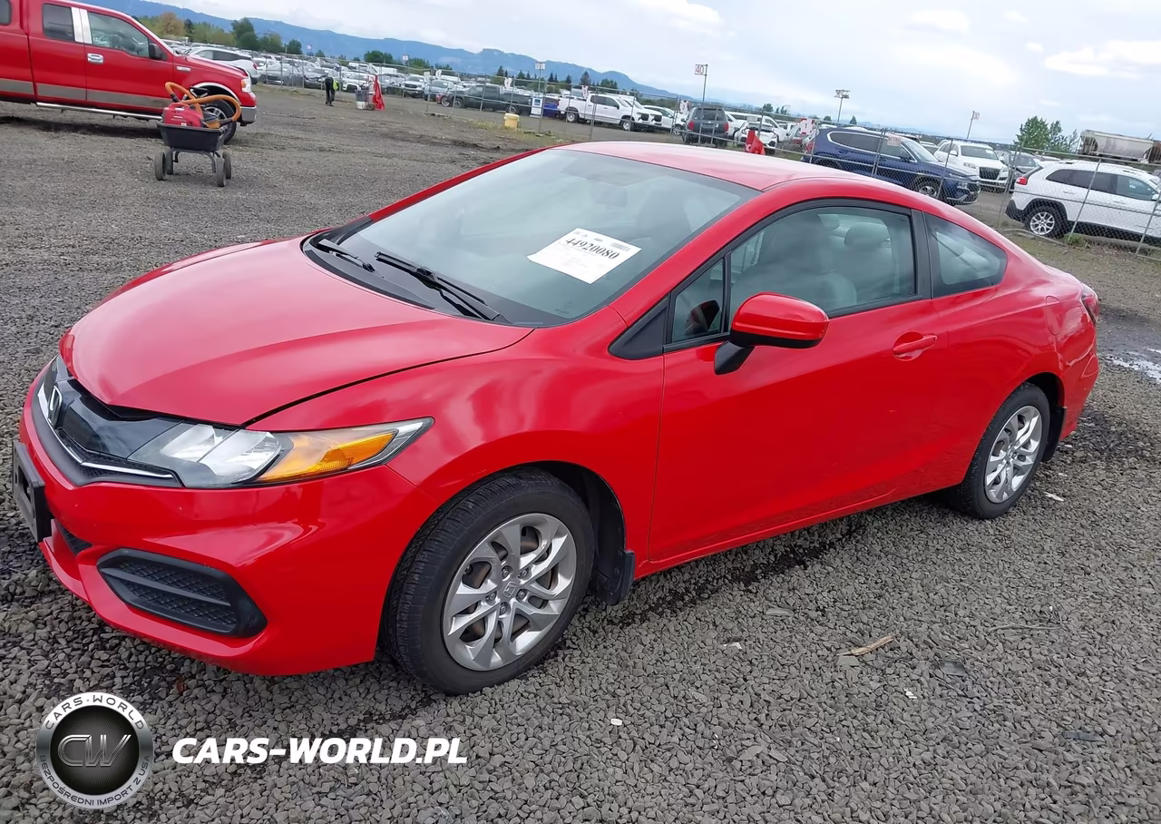2014 Honda Civic Lx VIN:2HGFG3B55EH521705 - 2