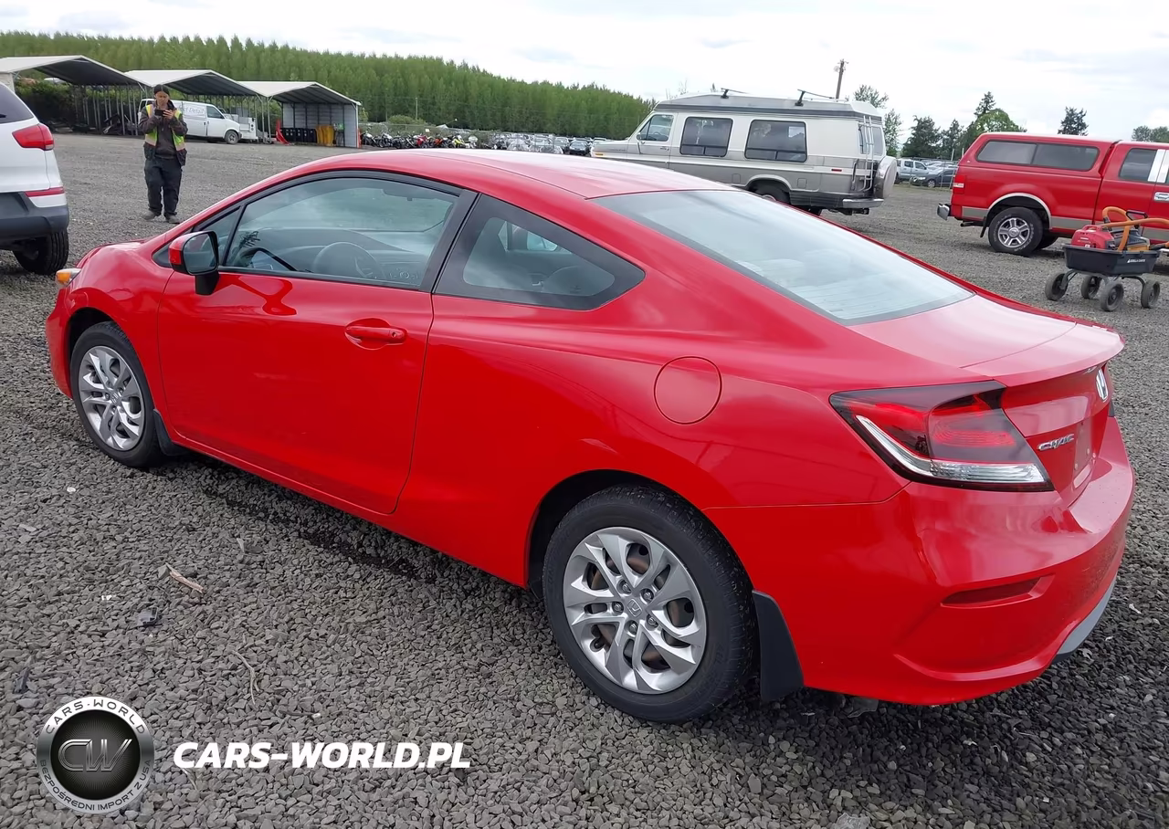 2014 Honda Civic Lx VIN:2HGFG3B55EH521705 - 3