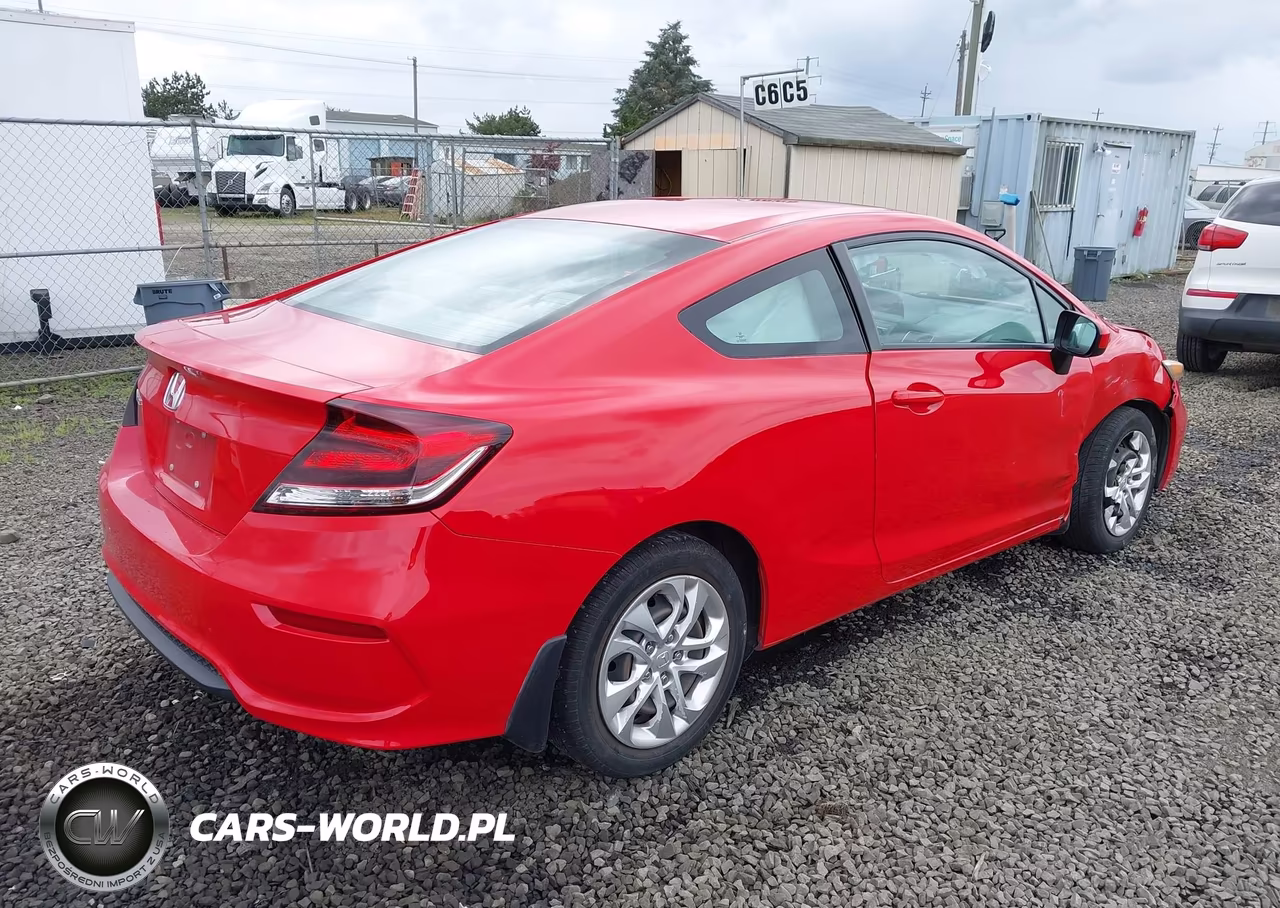 2014 Honda Civic Lx VIN:2HGFG3B55EH521705 - 4