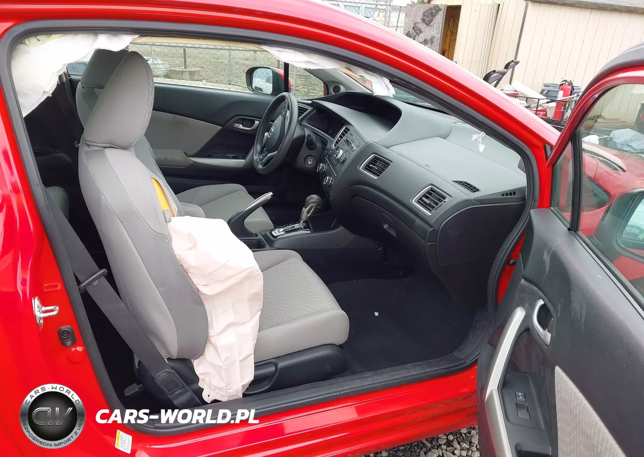 2014 Honda Civic Lx VIN:2HGFG3B55EH521705 - 5