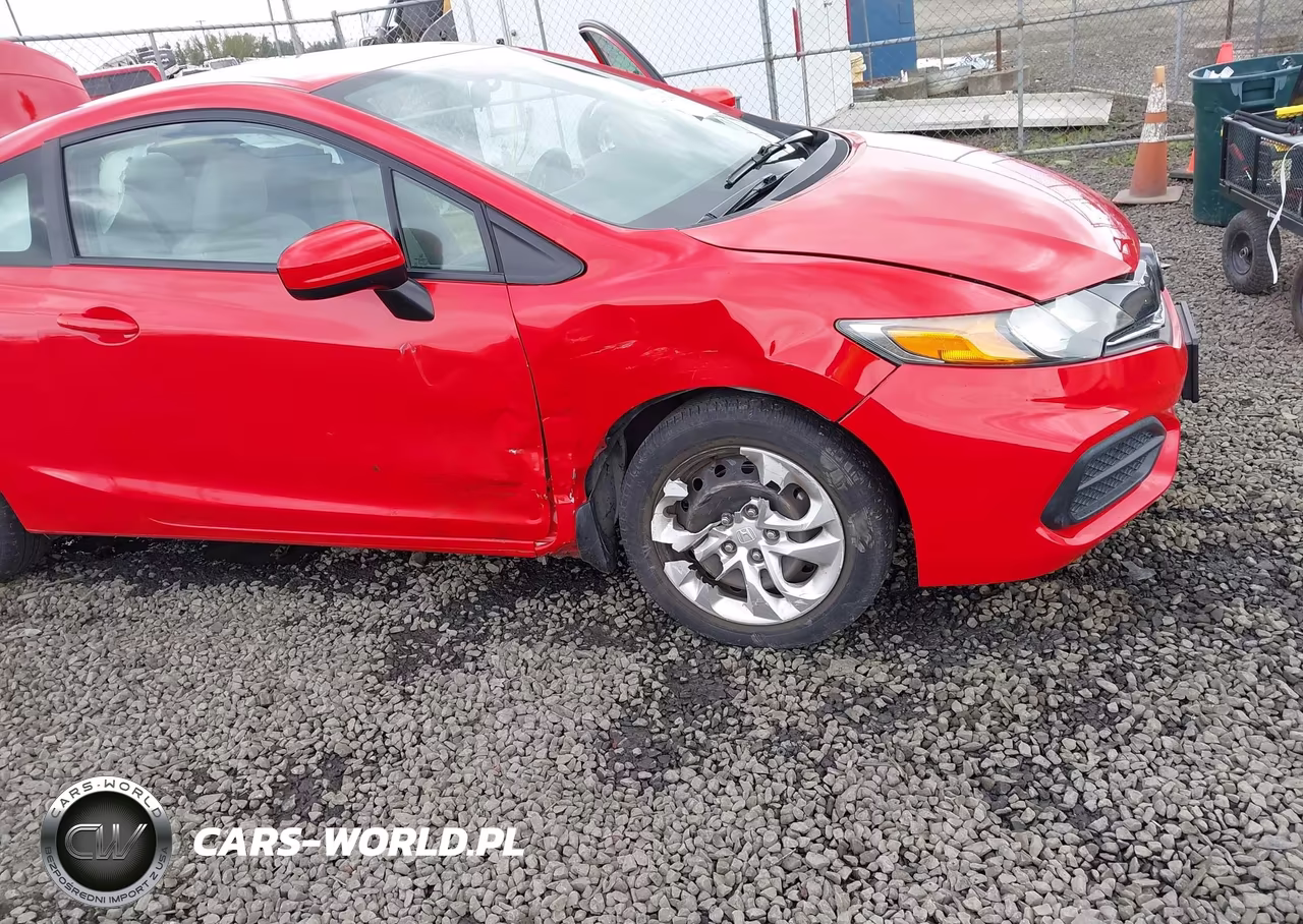 2014 Honda Civic Lx VIN:2HGFG3B55EH521705 - 6