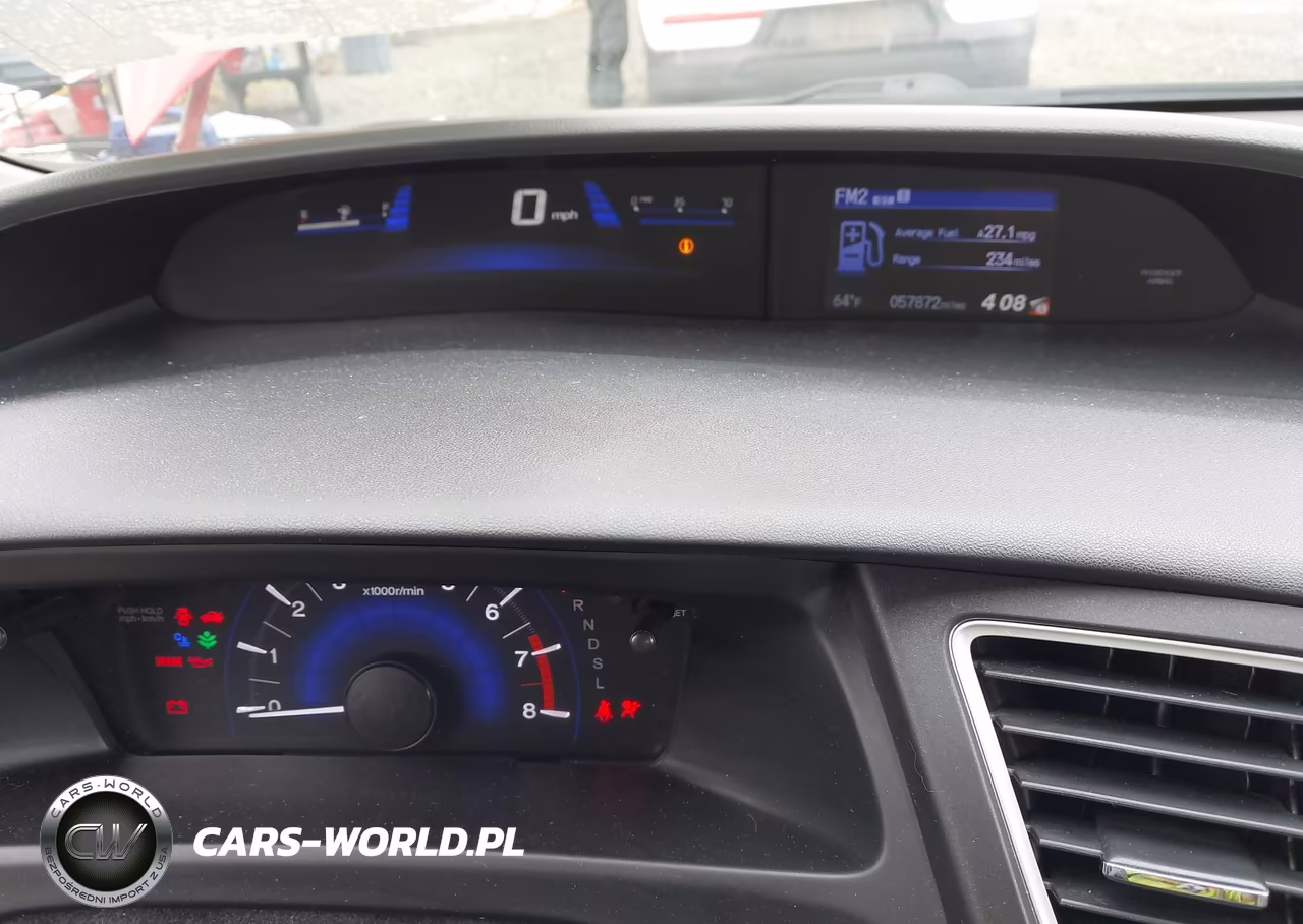 2014 Honda Civic Lx VIN:2HGFG3B55EH521705 - 7