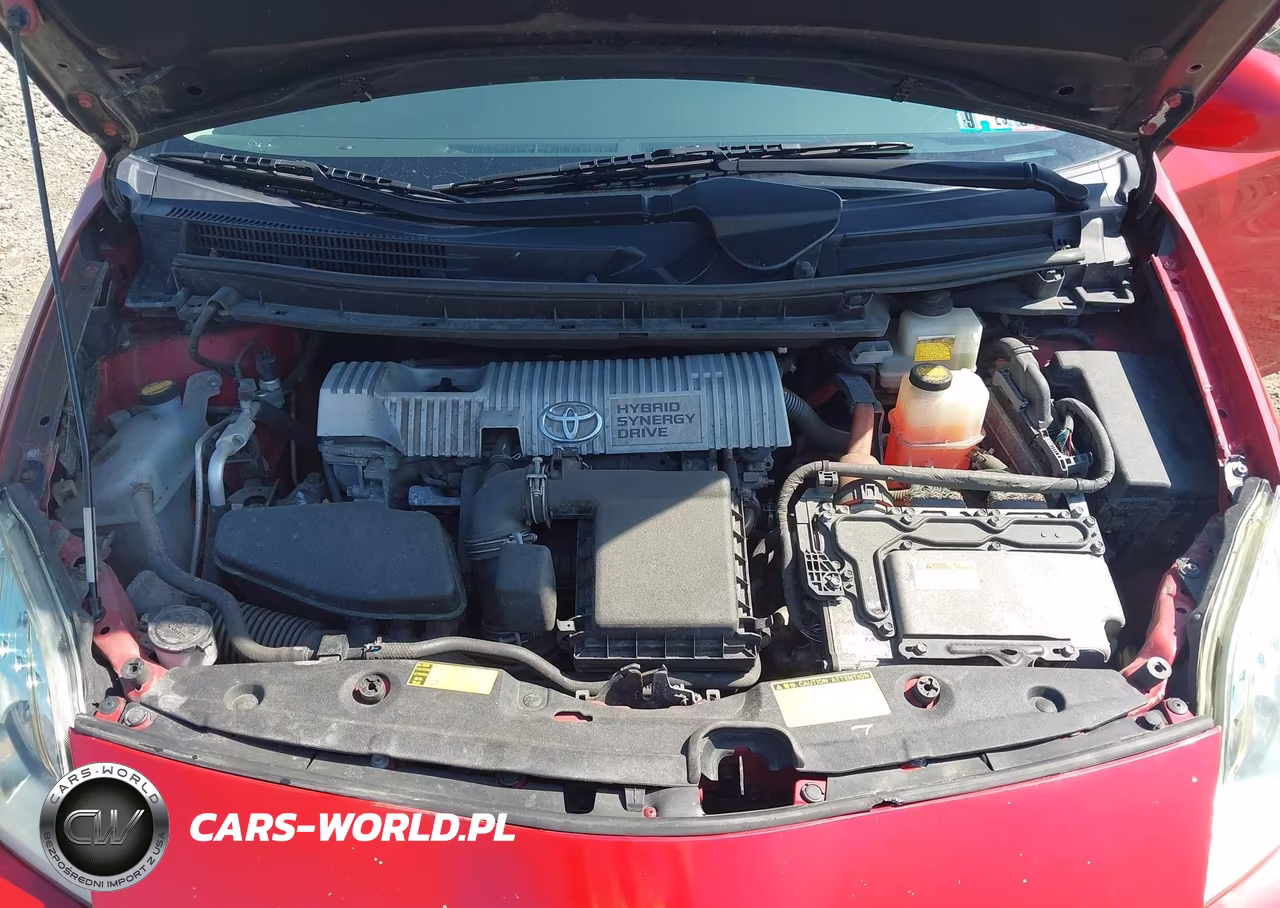 2011 Toyota Prius Two VIN:JTDKN3DU3B0251770 - 10