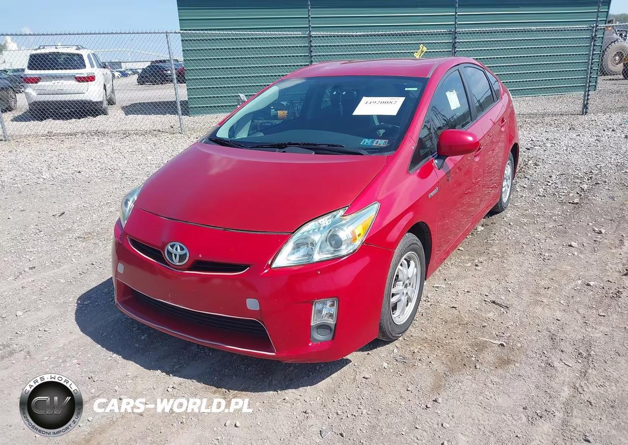 2011 Toyota Prius Two VIN:JTDKN3DU3B0251770 - 2